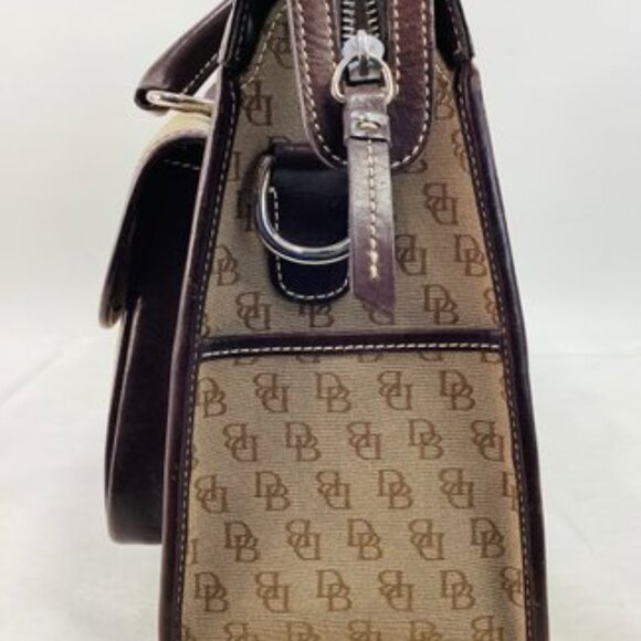 Dooney & Bourke Handbag, Signature Double Pocket Logo Tote - Picture 4 of 7